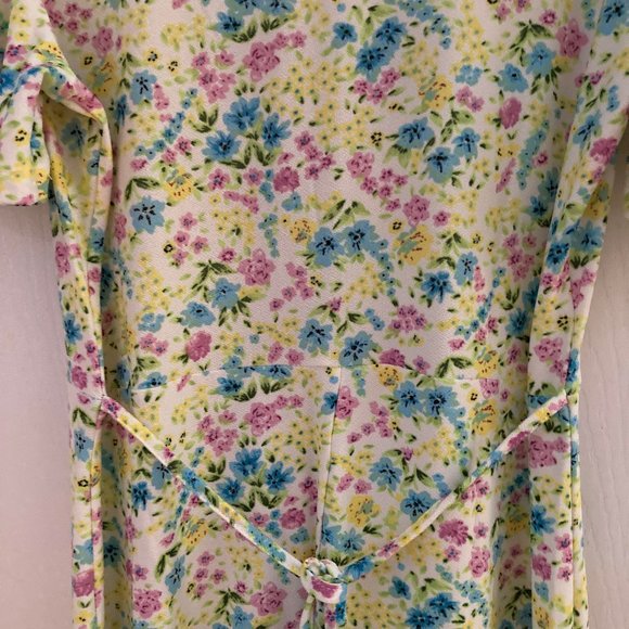 Short sleeve midi tea dress - Picture 4 of 4